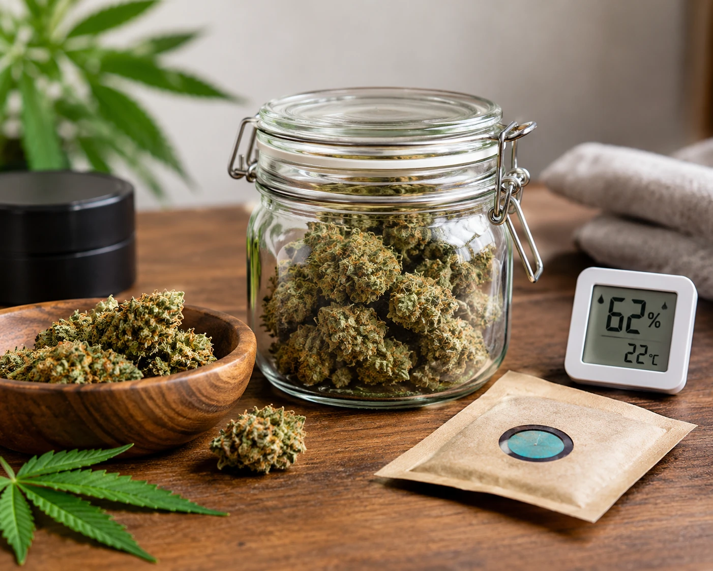 dry cannabis
