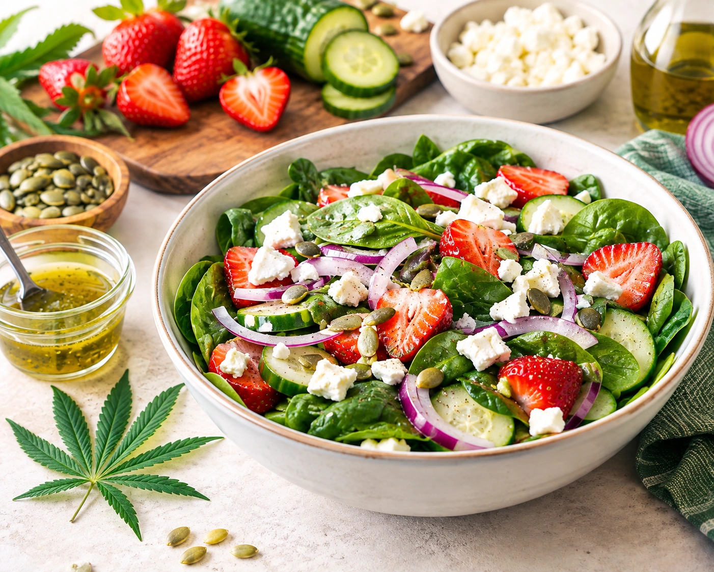 cannabis infused